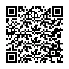 QR код за телефонен номер +12019028395