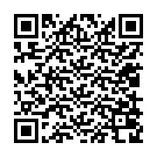 Código QR para número de teléfono +12019028396