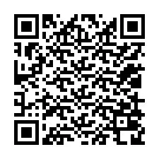 QR kód a telefonszámhoz +12019028399