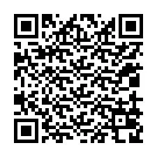 QR код за телефонен номер +12019028400