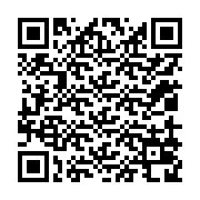 QR-Code für Telefonnummer +12019028401