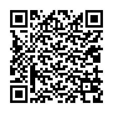 QR kód a telefonszámhoz +12019028402