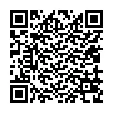 QR-код для номера телефона +12019028406