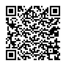 Código QR para número de telefone +12019028407