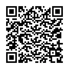 Kode QR untuk nomor Telepon +12019028408