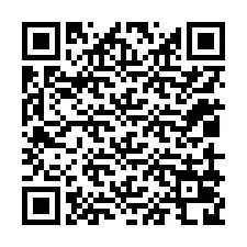 QR-Code für Telefonnummer +12019028411