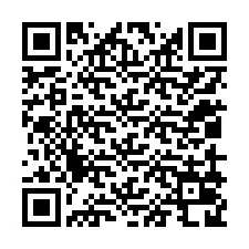 電話番号のQRコード +12019028414