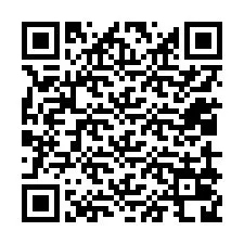 QR код за телефонен номер +12019028417