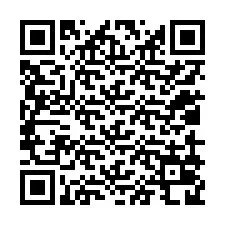 QR-koodi puhelinnumerolle +12019028418