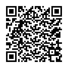 QR код за телефонен номер +12019028419