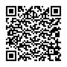 Kode QR untuk nomor Telepon +12019028420