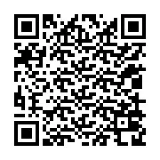 QR-koodi puhelinnumerolle +12019028990