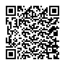 QR-code voor telefoonnummer +12019028991