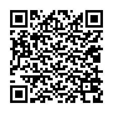 QR код за телефонен номер +12019028992