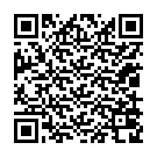 QR-koodi puhelinnumerolle +12019028995