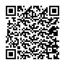 QR код за телефонен номер +12019028997