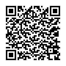 Código QR para número de teléfono +12019028998