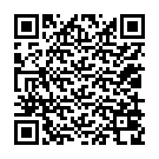 QR код за телефонен номер +12019028999