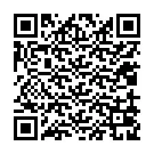 QR-code voor telefoonnummer +12019029002