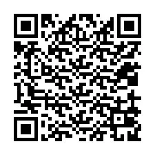 Kode QR untuk nomor Telepon +12019029003