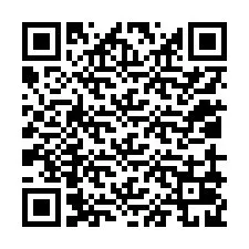 QR-Code für Telefonnummer +12019029008