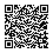 Código QR para número de teléfono +12019029009