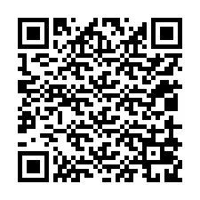 QR-code voor telefoonnummer +12019029010