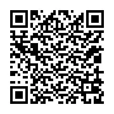 QR-code voor telefoonnummer +12019029011