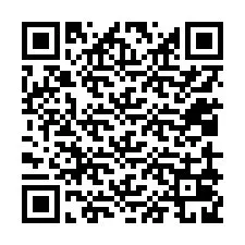 QR код за телефонен номер +12019029013