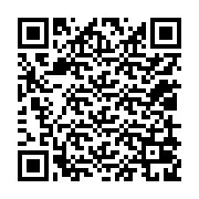 QR код за телефонен номер +12019029069