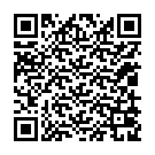 QR-code voor telefoonnummer +12019029071