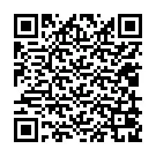 QR код за телефонен номер +12019029072