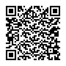 QR Code pour le numéro de téléphone +12019029073