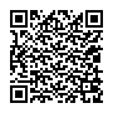 Kode QR untuk nomor Telepon +12019029074