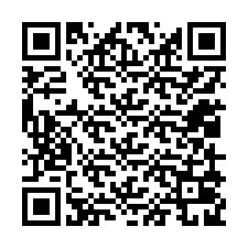 QR-koodi puhelinnumerolle +12019029077