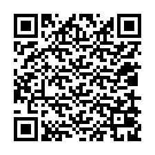 Código QR para número de teléfono +12019029188