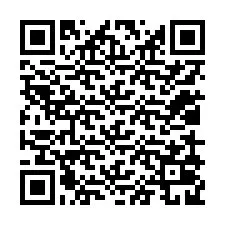 QR Code สำหรับหมายเลขโทรศัพท์ +12019029189