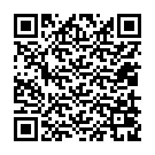 QR kód a telefonszámhoz +12019029347