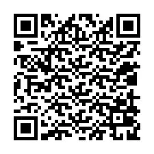 QR код за телефонен номер +12019029348