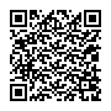 Código QR para número de teléfono +12019029350