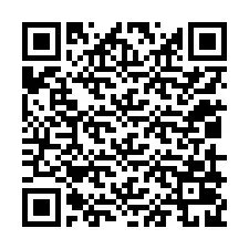 Kode QR untuk nomor Telepon +12019029354