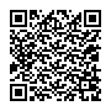 QR kód a telefonszámhoz +12019029358