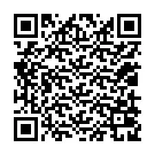 Código QR para número de teléfono +12019029359