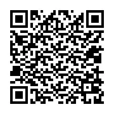 QR kód a telefonszámhoz +12019029383