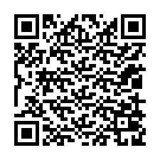 Código QR para número de telefone +12019029385