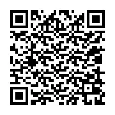 Kode QR untuk nomor Telepon +12019029388