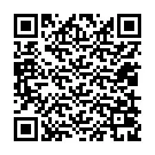 QR-code voor telefoonnummer +12019029397