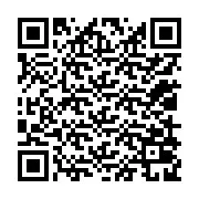 QR kód a telefonszámhoz +12019029399