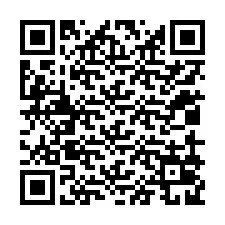 QR-code voor telefoonnummer +12019029400