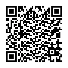 QR Code pour le numéro de téléphone +12019029401